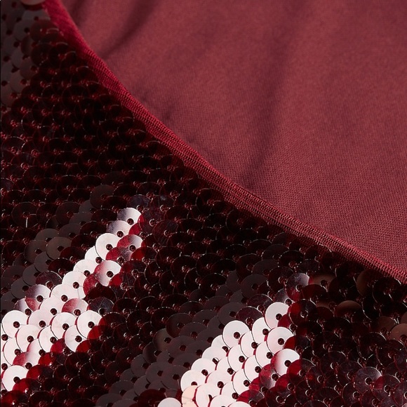 Sequin mock neck mini dress - Picture 3 of 4